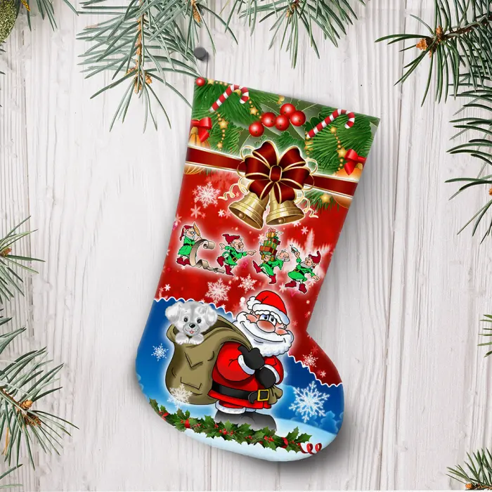 Ботуш с коледни мотиви - 2338 - 1973 - Ботуш с коледни мотиви - 2338 - 1973