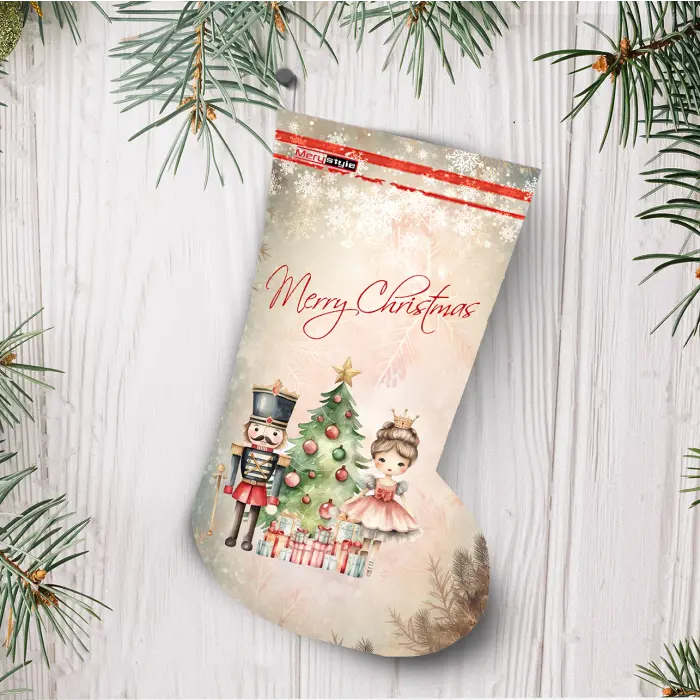 Ботуш с коледни мотиви - 4420 - 2231 - Ботуш с коледни мотиви - 4420 - 2231