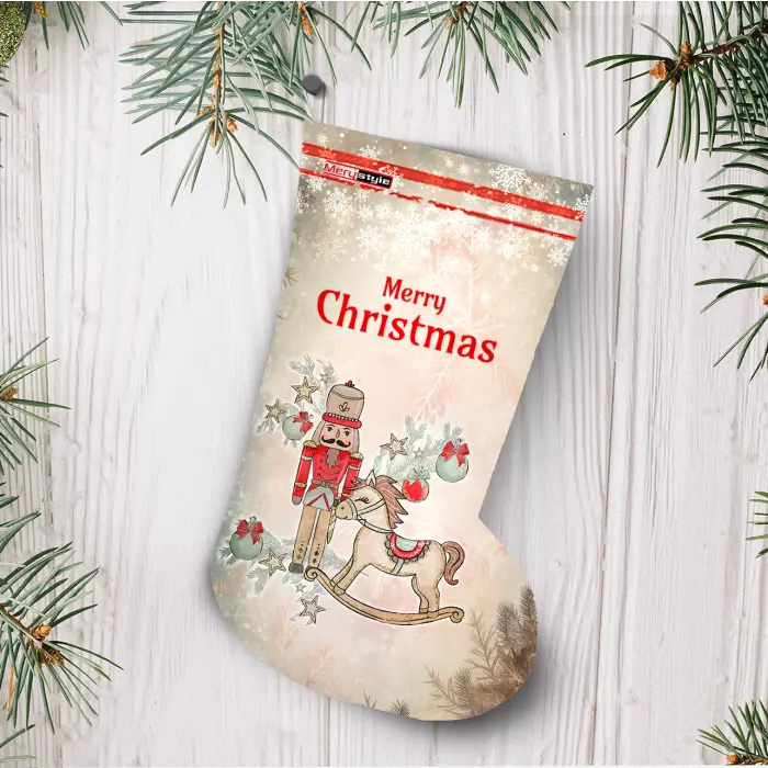 Ботуш с коледни мотиви - 4422 - 2233 - Ботуш с коледни мотиви - 4422 - 2233