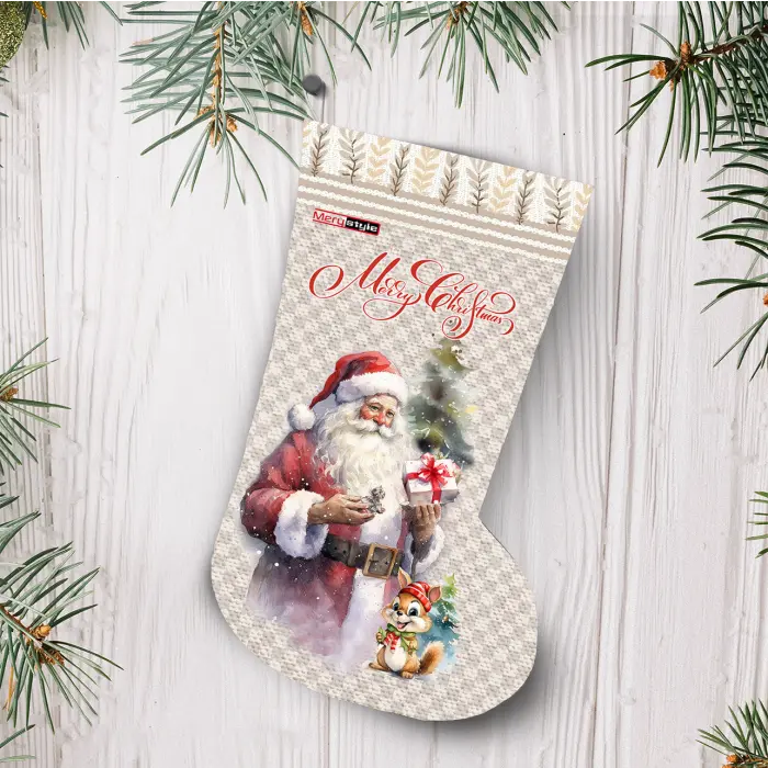 Ботуш с коледни мотиви - 5308 - 3071 - Ботуш с коледни мотиви - 5308 - 3071