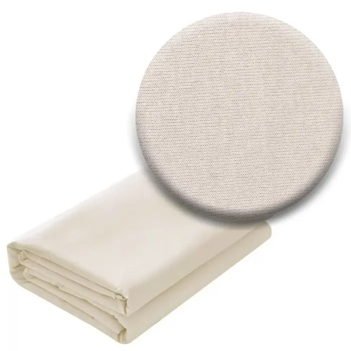 ЧАРШАФ С ЛАСТИК - BOHO COTTON - КРЕМ - 2361 - ЧАРШАФ С ЛАСТИК - BOHO COTTON - КРЕМ - 2361