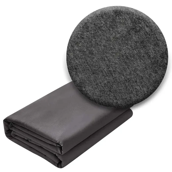 ЧАРШАФ С ЛАСТИК - BOHO COTTON - ТЪМНО СИВО - 2377 - ЧАРШАФ С ЛАСТИК - BOHO COTTON - ТЪМНО СИВО - 2377