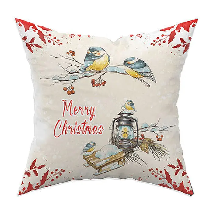 Декоративна възглавница с коледни мотиви - 2201 - 2151 - Декоративна възглавница с коледни мотиви - 2201 - 2151