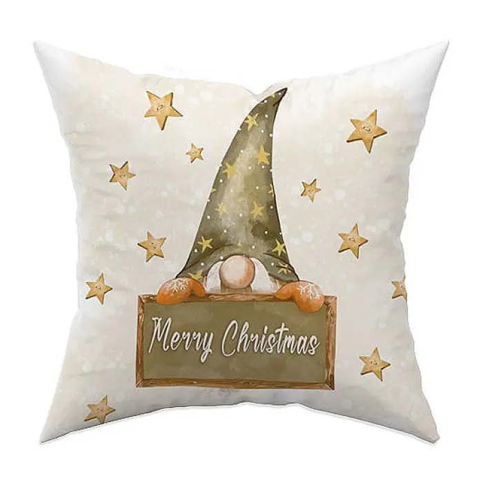 Декоративна възглавница с коледни мотиви - 2205 - 2153 - Декоративна възглавница с коледни мотиви - 2205 - 2153