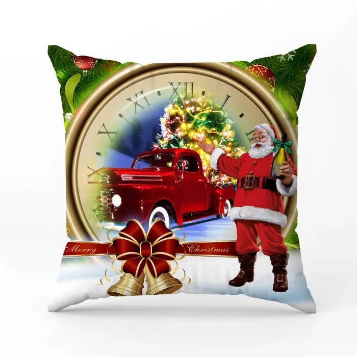Декоративна възглавница с коледни мотиви - 2344 - 2002 - Декоративна възглавница с коледни мотиви - 2344 - 2002