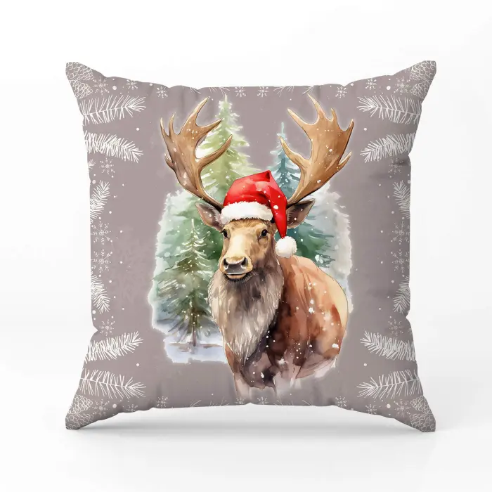 Декоративна възглавница с коледни мотиви - 2352 - 2010 - Декоративна възглавница с коледни мотиви - 2352 - 2010