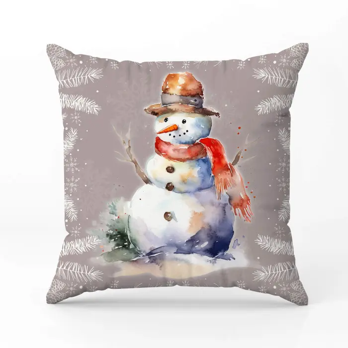 Декоративна възглавница с коледни мотиви - 2353 - 2011 - Декоративна възглавница с коледни мотиви - 2353 - 2011