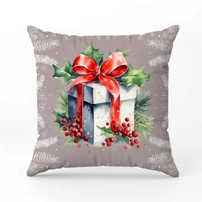 Декоративна възглавница с коледни мотиви - 2354 - 2012 - Декоративна възглавница с коледни мотиви - 2354 - 2012