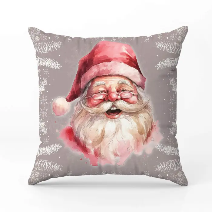 Декоративна възглавница с коледни мотиви - 2357 - 2015 - Декоративна възглавница с коледни мотиви - 2357 - 2015