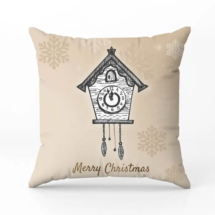 Декоративна възглавница с коледни мотиви - 2361 - 2019 - Декоративна възглавница с коледни мотиви - 2361 - 2019