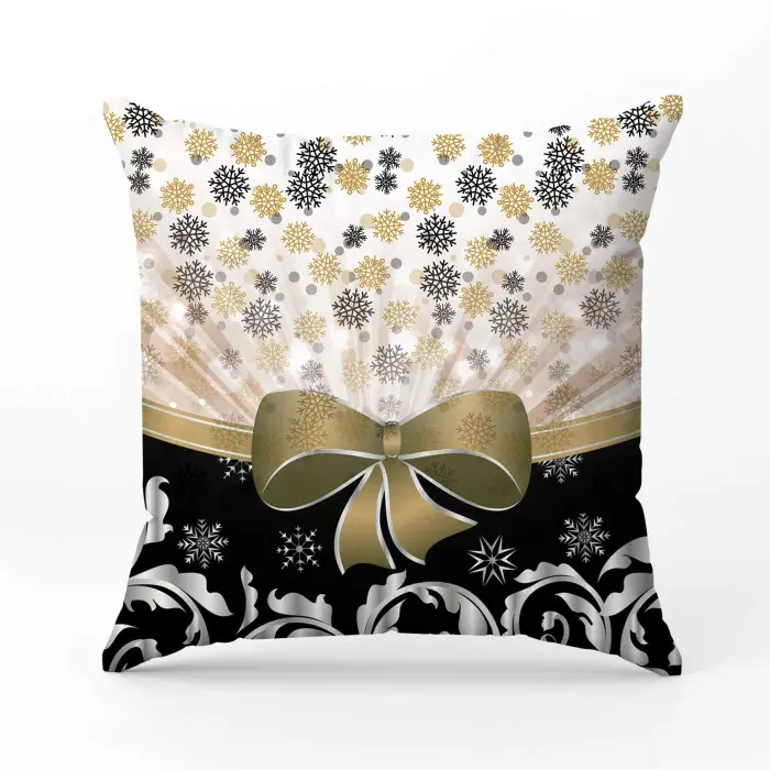 Декоративна възглавница с коледни мотиви - 2377 - 2035 - Декоративна възглавница с коледни мотиви - 2377 - 2035