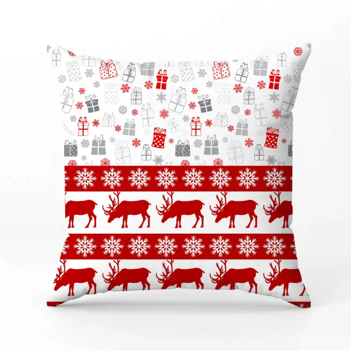 Декоративна възглавница с коледни мотиви - 2383 - 2041 - Декоративна възглавница с коледни мотиви - 2383 - 2041