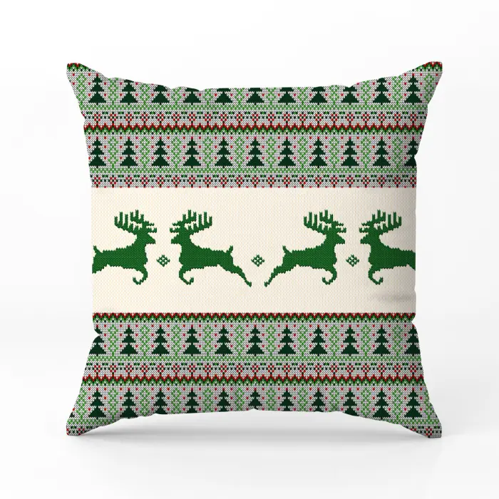 Декоративна възглавница с коледни мотиви - 2397 - 2055 - Декоративна възглавница с коледни мотиви - 2397 - 2055