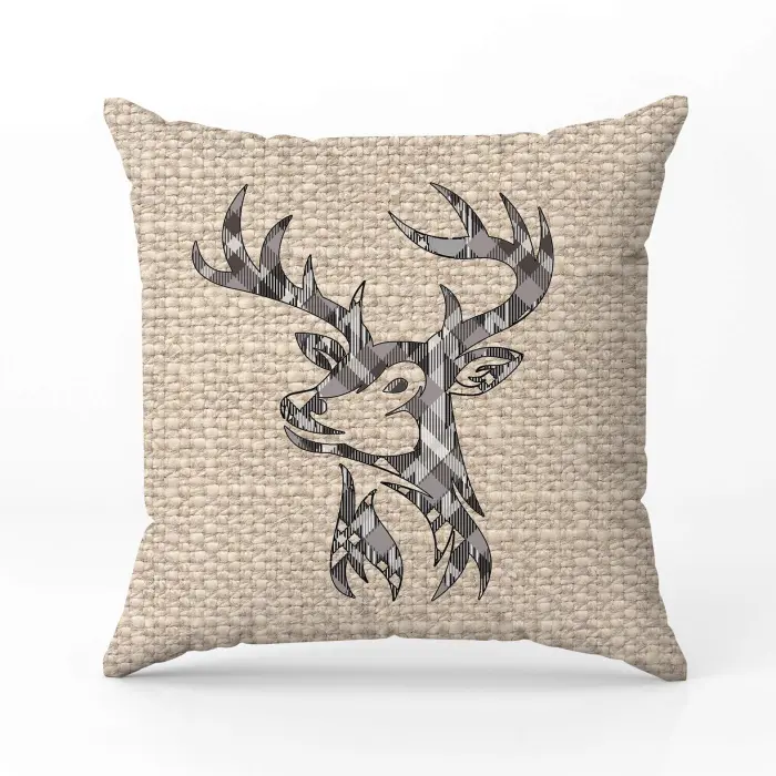 Декоративна възглавница с коледни мотиви - 23991 - 2060 - Декоративна възглавница с коледни мотиви - 23991 - 2060