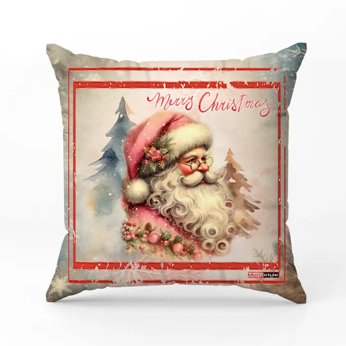 Декоративна възглавница с коледни мотиви - 4417 - 2220 - Декоративна възглавница с коледни мотиви - 4417 - 2220
