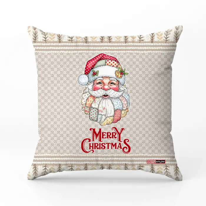 Декоративна възглавница с коледни мотиви - 5301 - 3058 - Декоративна възглавница с коледни мотиви - 5301 - 3058