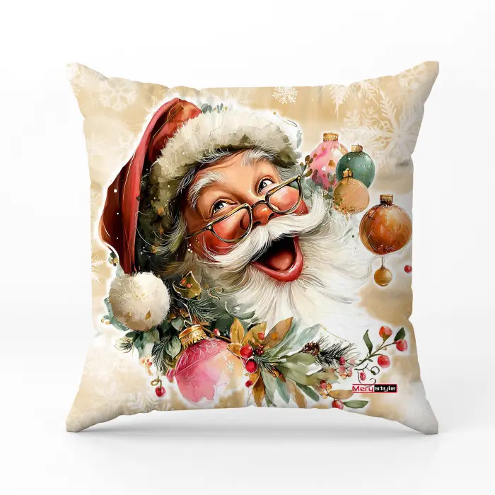 Декоративна възглавница с коледни мотиви - 5367 - 3410 - Декоративна възглавница с коледни мотиви - 5367 - 3410