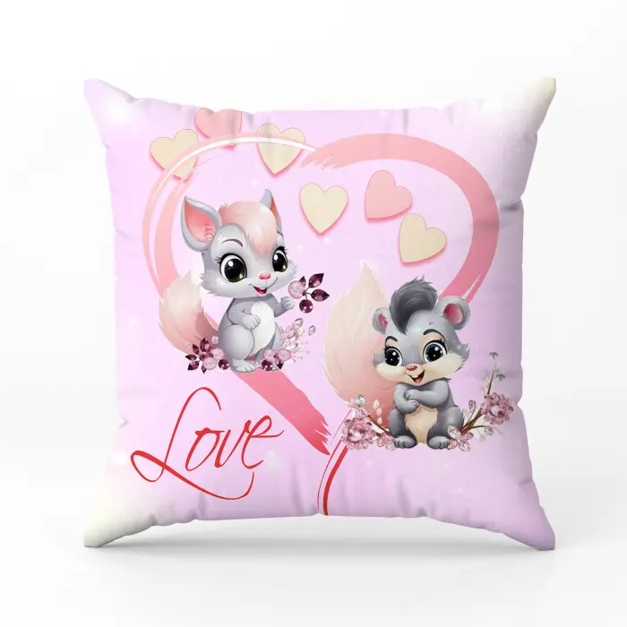 Декоративна възглавница - Свети Валентин - 5001 - 2453 - Декоративна възглавница - Свети Валентин - 5001 - 2453