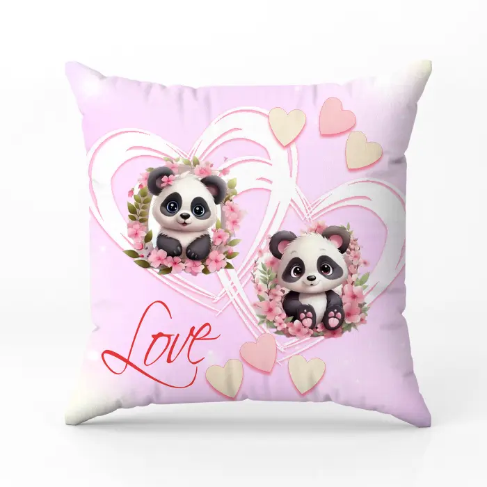 Декоративна възглавница - Свети Валентин - 5002 - 2454 - Декоративна възглавница - Свети Валентин - 5002 - 2454