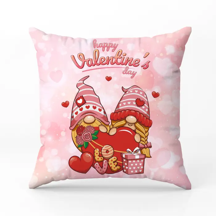 Декоративна възглавница - Свети Валентин - 5004 - 2456 -  Декоративна възглавница - Свети Валентин - 5004 - 2456