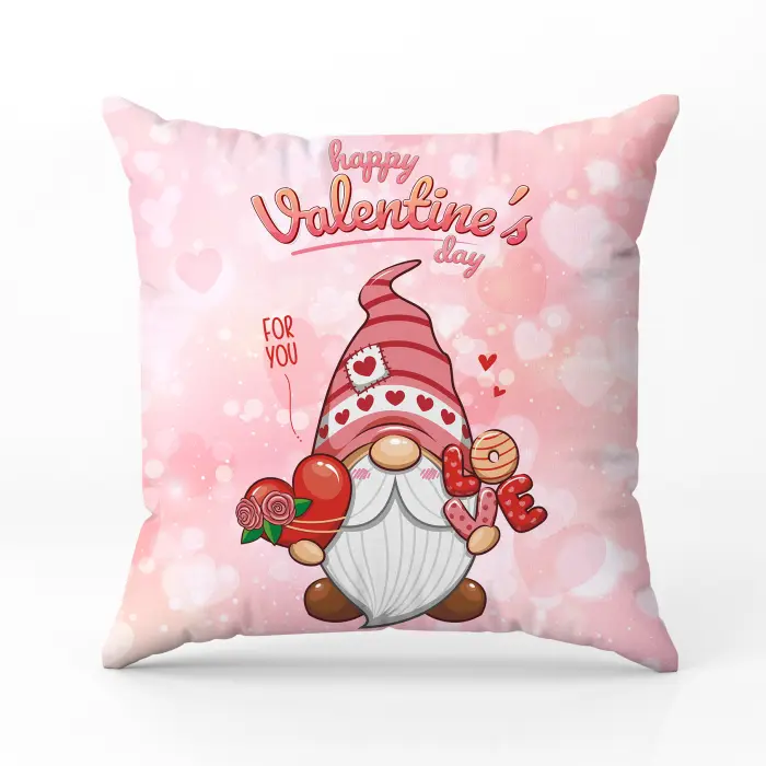 Декоративна възглавница - Свети Валентин - 5005 - 2457 - Декоративна възглавница - Свети Валентин - 5005 - 2457