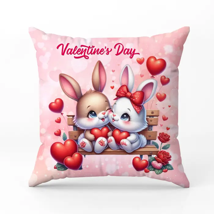 Декоративна възглавница - Свети Валентин - 5007 - 2459 -  Декоративна възглавница - Свети Валентин - 5007 - 2459