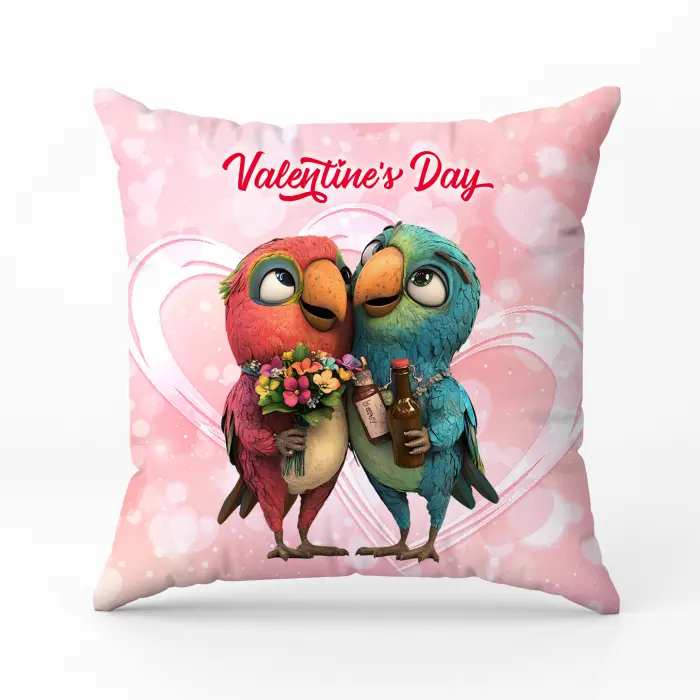 Декоративна възглавница - Свети Валентин - 5009 - 2461 -  Декоративна възглавница - Свети Валентин - 5009 - 2461