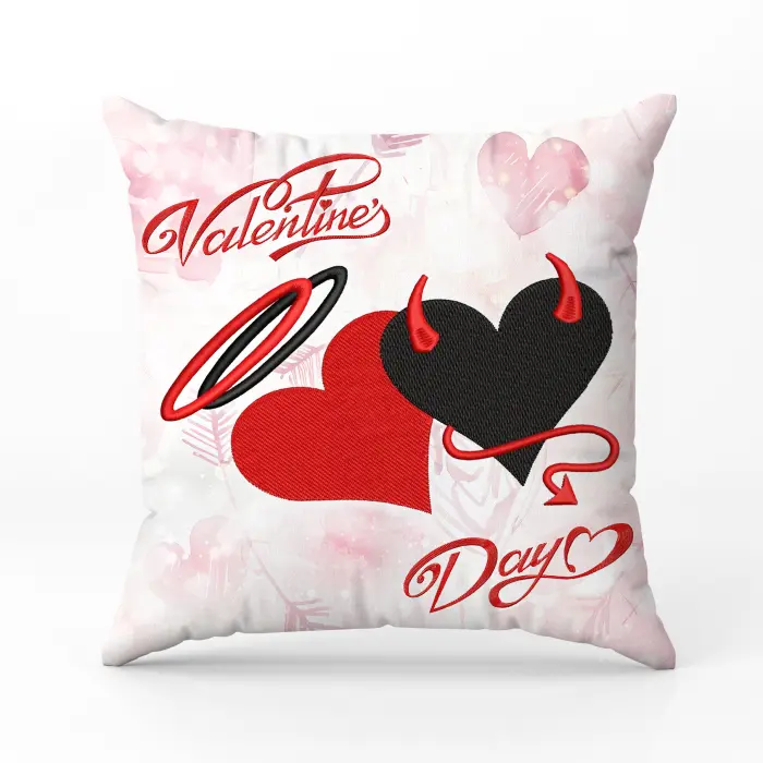 Декоративна възглавница - Свети Валентин - 5010 - 2462 -  Декоративна възглавница - Свети Валентин - 5010 - 2462
