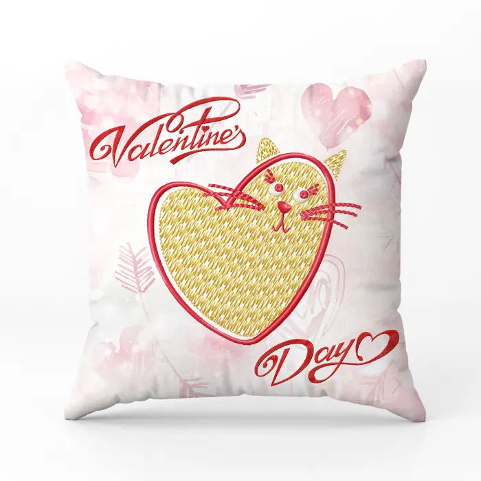 Декоративна възглавница - Свети Валентин - 5011 - 2463 - Декоративна възглавница - Свети Валентин - 5011 - 2463