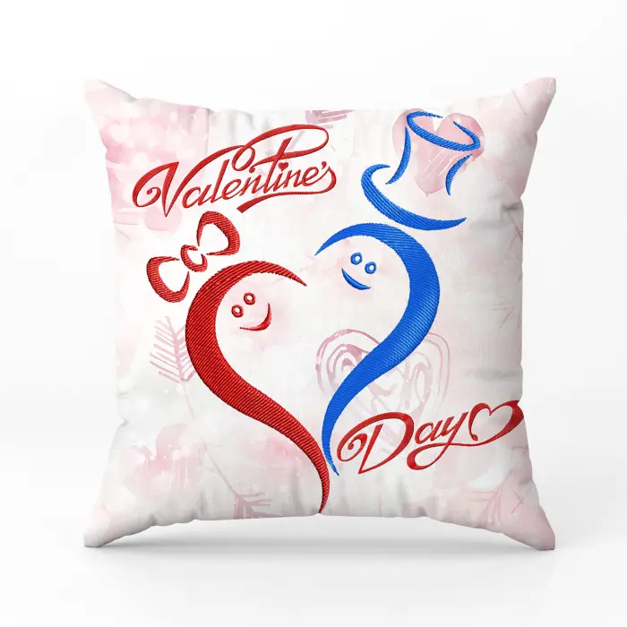 Декоративна възглавница - Свети Валентин - 5012 - 2464 - Декоративна възглавница - Свети Валентин - 5012 - 2464