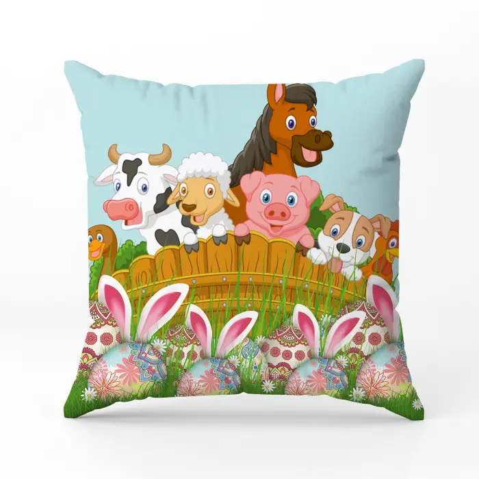 Декоративна възглавница - Великденски мотиви - 5069 - 2850 - Декоративна възглавница - Великденски мотиви - 5069 - 2850