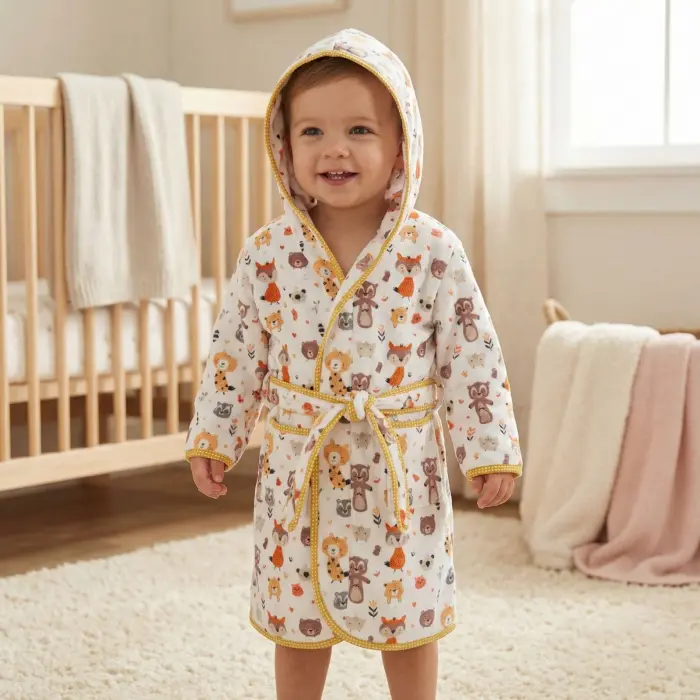 Детски халат - 5409 - 3596 - Детски халат - 5409 - 3596