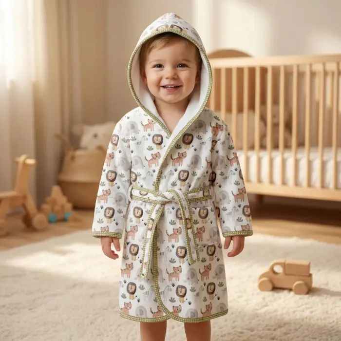 Детски халат - 5411 - 3598 - Детски халат - 5411 - 3598