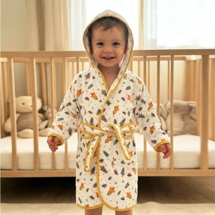 Детски халат - 5413 - 3601 - Детски халат - 5413 - 3601