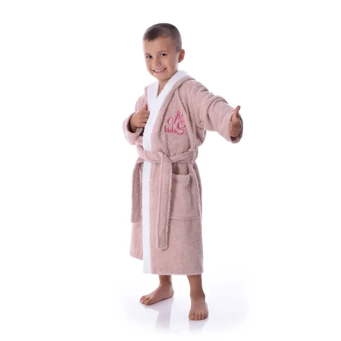 Детски халат Маер - Капучино - 2421 - Детски халат Маер - Капучино - 2421
