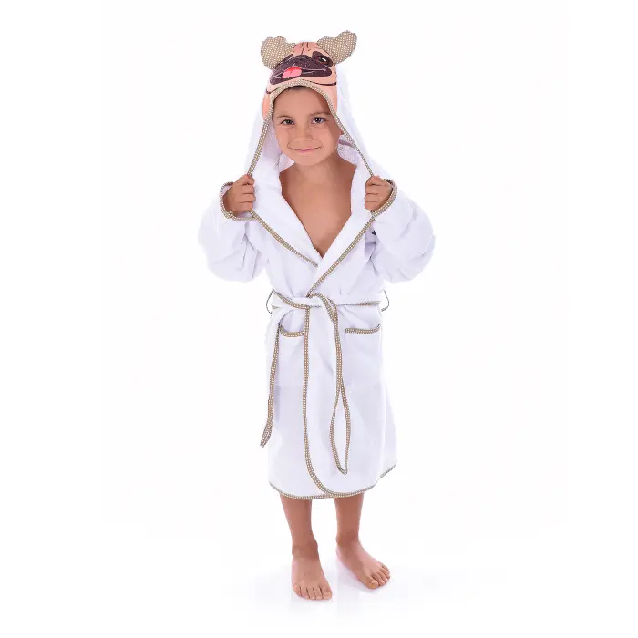 Детски халат Мери - Куче - 1328 - Детски халат Мери - Куче - 1328