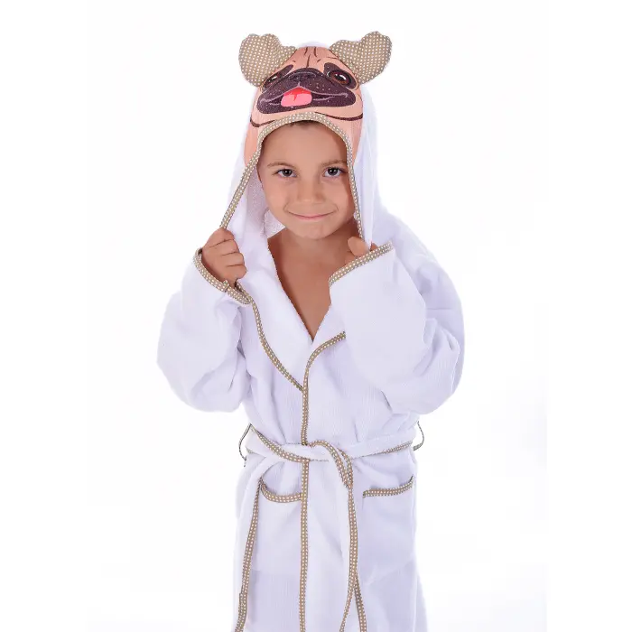 Детски халат Мери - Куче - 1329 - Детски халат Мери - Куче - 1329