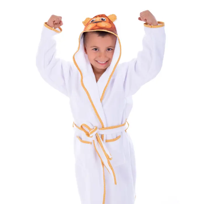 Детски халат Мери - Лъвче - 1335 - Детски халат Мери - Лъвче - 1335