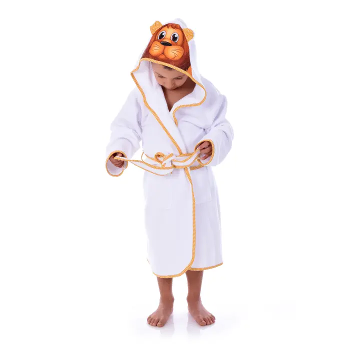 Детски халат Мери - Лъвче - 1336 - Детски халат Мери - Лъвче - 1336