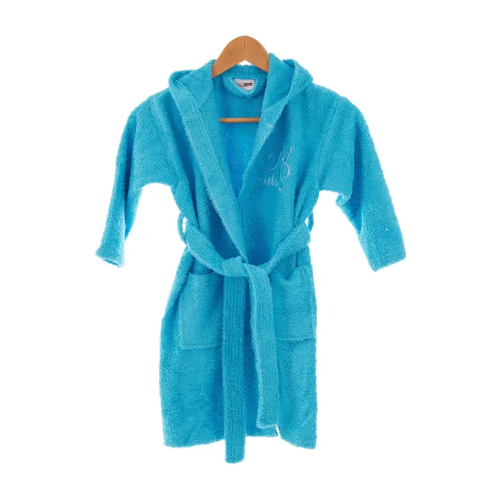 Детски халат Мери-MS електрик - 3223 - Детски халат Мери-MS електрик - 3223