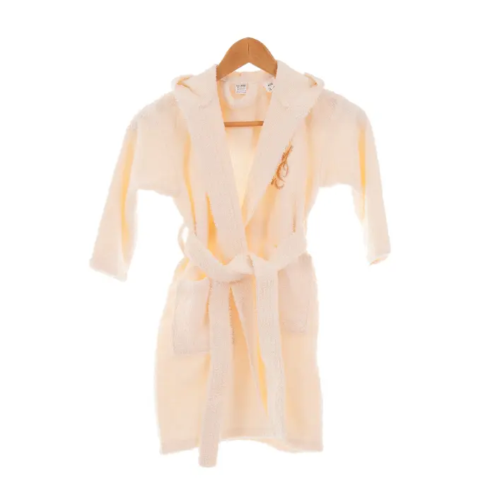 Детски халат Мери-MS крем - 3230 - Детски халат Мери-MS крем - 3230