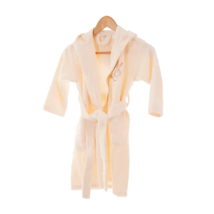 Детски халат Мери-MS крем - 3231 - Детски халат Мери-MS крем - 3231