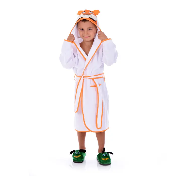 Детски халат Мери - Тигър - 1343 - Детски халат Мери - Тигър - 1343
