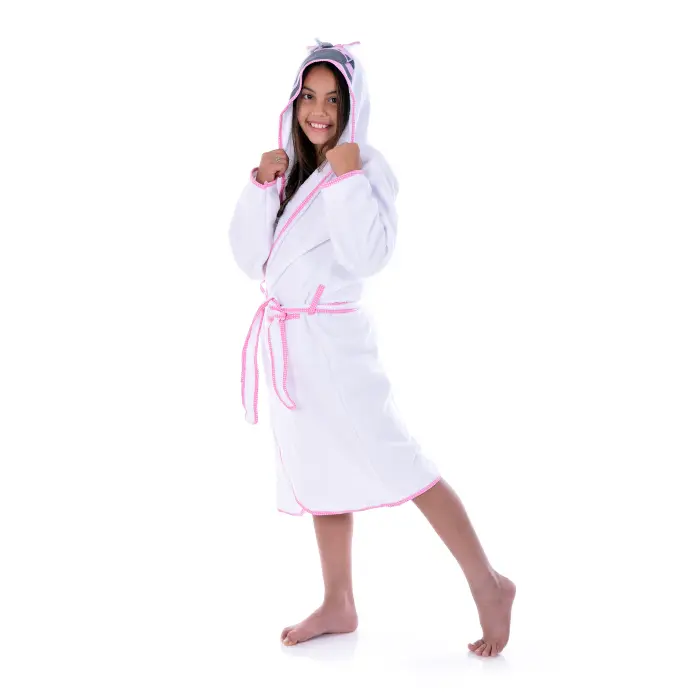 Детски халат Мери - Зебра - 1349 - Детски халат Мери - Зебра - 1349