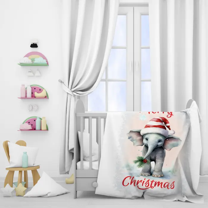 ДЕТСКО ПОЛАРЕНО ОДЕЯЛО С КОЛЕДНИ МОТИВИ 4457 - 2319 - ДЕТСКО ПОЛАРЕНО ОДЕЯЛО С КОЛЕДНИ МОТИВИ 4457 - 2319