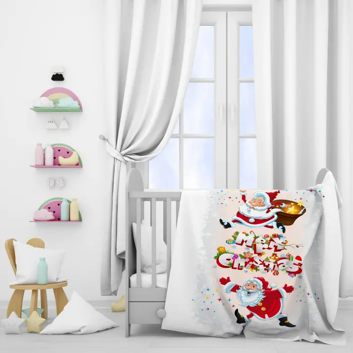 ДЕТСКО ПОЛАРЕНО ОДЕЯЛО С КОЛЕДНИ МОТИВИ 4459 - 2321 - ДЕТСКО ПОЛАРЕНО ОДЕЯЛО С КОЛЕДНИ МОТИВИ 4459 - 2321