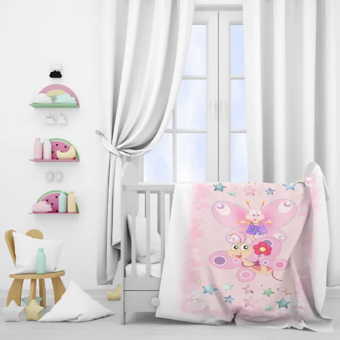 ДЕТСКО ПОЛАРЕНО ОДЕЯЛО С ПРИКАЗНИ МОТИВИ 4464 - 2327 - ДЕТСКО ПОЛАРЕНО ОДЕЯЛО С ПРИКАЗНИ МОТИВИ 4464 - 2327