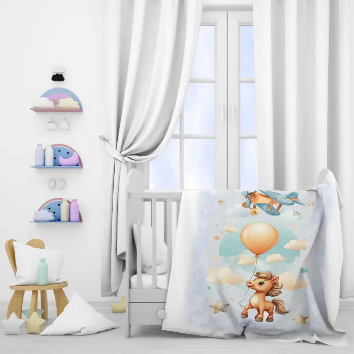 ДЕТСКО ПОЛАРЕНО ОДЕЯЛО С ПРИКАЗНИ МОТИВИ 4469 - 2332 - ДЕТСКО ПОЛАРЕНО ОДЕЯЛО С ПРИКАЗНИ МОТИВИ 4469 - 2332