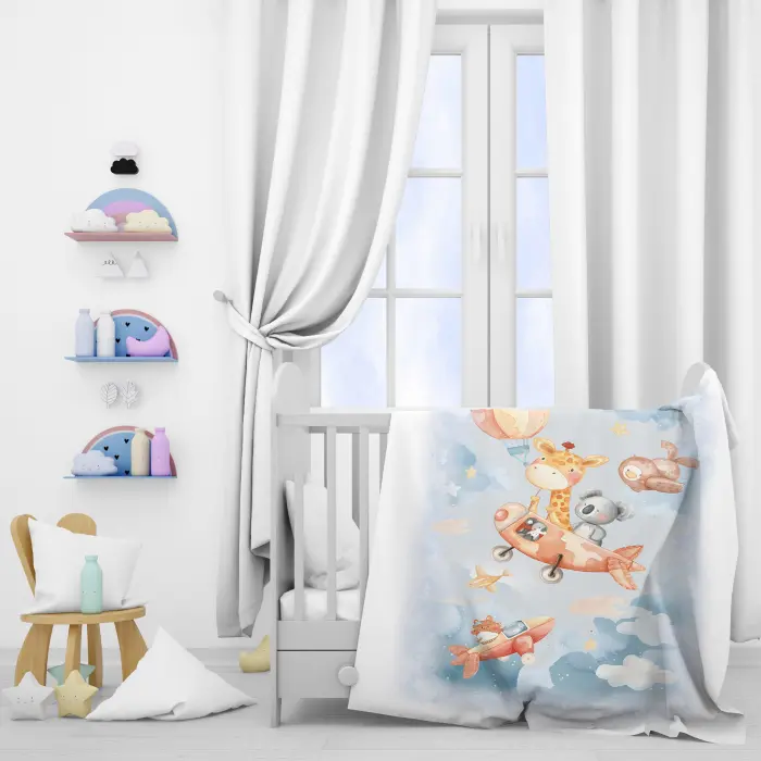 ДЕТСКО ПОЛАРЕНО ОДЕЯЛО С ПРИКАЗНИ МОТИВИ 4470 - 2333 - ДЕТСКО ПОЛАРЕНО ОДЕЯЛО С ПРИКАЗНИ МОТИВИ 4470 - 2333