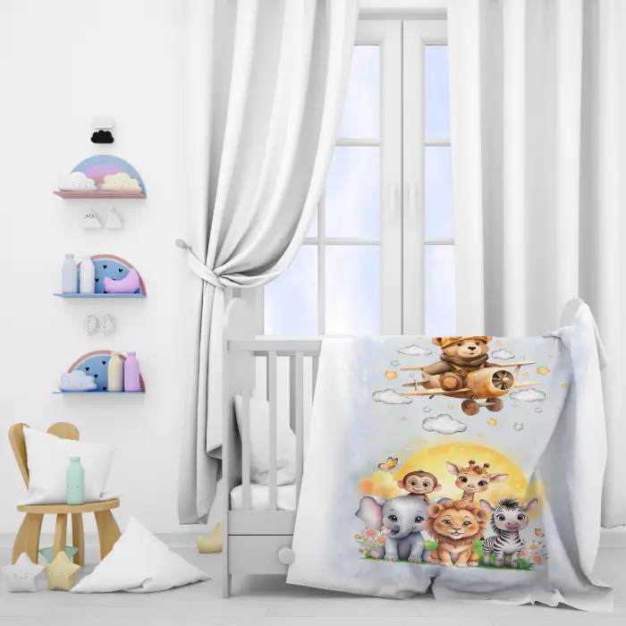 ДЕТСКО ПОЛАРЕНО ОДЕЯЛО С ПРИКАЗНИ МОТИВИ 4471 - 2334 - ДЕТСКО ПОЛАРЕНО ОДЕЯЛО С ПРИКАЗНИ МОТИВИ 4471 - 2334